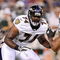 BALTIMORE - AUGUST 24:  Michael Oher #74 of the Baltimore Ravens blocks during a preseason game against the New York Jets at M&T Bank Stadium on August 24, 2009 in Baltimore, Maryland.  (Photo by Greg Fiume/Getty Images)