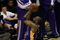 ORLANDO, FL - JUNE 14:  Kobe Bryant #24 of the Los Angeles Lakers goes up for a shot over Courtney Lee #11 of the Orlando Magic in Game Five of the 2009 NBA Finals on June 14, 2009 at Amway Arena in Orlando, Florida.  The Lakers won 99-86.  NOTE TO USER:  User expressly acknowledges and agrees that, by downloading and or using this photograph, User is consenting to the terms and conditions of the Getty Images License Agreement.  (Photo by Chris Graythen/Getty Images)