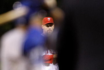 PHILADELPHIA - OCTOBER 18:  Cliff Lee #34 of the Philadelphia Phillies pitches against the Los Angeles Dodgers during Game Three of the NLCS during the 2009 MLB Playoffs at Citizens Bank Park on October 18, 2009 in Philadelphia, Pennsylvania.  (Photo by Pool/Getty Images)