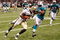 NEW ORLEANS - SEPTEMBER 03:  Adrian Arrington #87 of the New Orleans Saints gets past during the game against the Miami Dolphins at the Louisiana Superdome on September 3, 2009 in New Orleans, Louisiana.  (Photo by Chris Graythen/Getty Images)