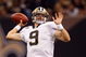 NEW ORLEANS - OCTOBER 18: Drew Brees #9 of the New Orleans Saints throws a pass against the New York Giants at the Louisiana Superdome on October 18, 2009 in New Orleans, Louisiana. The Saints defeated the Giants 48-27. (Photo by Chris Graythen/Getty Images)