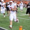 CORVALLIS, OR - OCTOBER 10: Running back Toby Gerhart #7 of the Stanford Cardinals crosses the goal line for a touchdown in the fourth quarter of the game against the Oregon State Beavers at Reser Stadium on October 10, 2009 in Corvallis, Oregon. Gerhart was held to 96 yards and two touchdowns as the Beaver won the game 38-28(Photo by Steve Dykes/Getty Images)