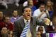 KANSAS CITY, MO - MARCH 19:  Head Coach John Calipari of the Memphis Tigers yells from the sideline during their  first round game against the CSUN Matadors in the first half of the NCAA Division I Men's Basketball Tournament at the Sprint Center on March 19, 2009 in Kansas City, Missouri. The Tigers defeated the Matadors 81-70.  (Photo by Jamie Squire/Getty Images)