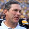 TAMPA, FL - JANUARY 01:  Iowa Hawkeyes head coach Kirk Ferentz is seen during the game against the South Carolina Gamecocks during the Outback Bowl on January 1, 2009 at Raymond James Stadium in Tampa, Florida.  (Photo by Scott Halleran/Getty Images)