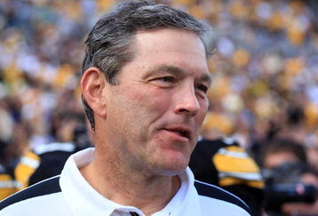 TAMPA, FL - JANUARY 01:  Iowa Hawkeyes head coach Kirk Ferentz is seen during the game against the South Carolina Gamecocks during the Outback Bowl on January 1, 2009 at Raymond James Stadium in Tampa, Florida.  (Photo by Scott Halleran/Getty Images)
