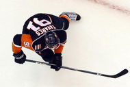 UNIONDALE, NY - OCTOBER 12:  John Tavares #91 of the New York Islanders skates against the Los Angeles Kings on October 12, 2009 at Nassau Coliseum in Uniondale, New York. The Kings defeated the Isles 2-1.  (Photo by Jim McIsaac/Getty Images)