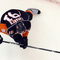 UNIONDALE, NY - OCTOBER 12:  John Tavares #91 of the New York Islanders skates against the Los Angeles Kings on October 12, 2009 at Nassau Coliseum in Uniondale, New York. The Kings defeated the Isles 2-1.  (Photo by Jim McIsaac/Getty Images)