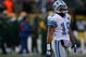 GREEN BAY, WI - DECEMBER 28: Keary Colbert #19 of the Detroit Lions walks off the field during a game against the Green Bay Packers on December 28, 2008 at Lambeau Field in Green Bay, Wisconsin. The Packers defeated the Lions 31-21. (Photo by Jonathan Daniel/Getty Images)