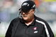 PHILADELPHIA - OCTOBER 11:  Andy Reid, head coach of the Philadelphia Eagles works on the sideline against the Tampa Bay Buccaneers at Lincoln Financial Field on October 11, 2009 in Philadelphia, Pennsylvania.  (Photo by Jeff Zelevansky/Getty Images)