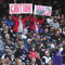 DENVER - OCTOBER 12:  Fans of the Philadelphia Phillies hold up a sign against the Colorado Rockies in Game Four of the NLDS during the 2009 MLB Playoffs at Coors Field on October 12, 2009 in Denver, Colorado. (Photo by Jed Jacobsohn/Getty Images)