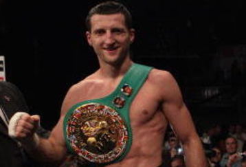 NOTTINGHAM, ENGLAND - OCTOBER 17:  Carl Froch retains his title against Andre Dirrell during their WBC Super Middleweight fight on October 17, 2009 at Trent FM Arena in Nottingham, England.  (Photo by John Gichigi/Getty Images)
