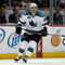 ANAHEIM, CA - OCTOBER 3:  Ryan Clowe #29 of the San Jose Sharks plays against the Anaheim Ducks at the Honda Center on October 3, 2009 in Anaheim, California. The Sharks defeated the Ducks 4-1. (Photo by Jeff Gross/Getty Images)