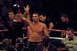 LOS ANGELES, CA - SEPTEMBER 26:  Vitali Klitschko celebrates his victory against opponent Chris Arreola at the Staples Center on September 26, 2009 in Los Angeles, California.  (Photo by Jacob de Golish/Getty Images)