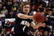 PORTLAND, OR - MARCH 19: Steve McNees #4 of the Akron Zips passes the ball against the Gonzaga Bulldogs in the first half during the first round of the NCAA Division I Men's Basketball Tournament at the Rose Garden on March 19, 2009 in Portland, Oregon. (Photo by Jonathan Ferrey/Getty Images)