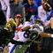 BOULDER, CO - OCTOBER 17: Dezmon Briscoe #80 of the Kansas Jayhawks reaches for a pass against Jimmy Smith #3 of the Colorado Buffaloes at Folsom Field on October 17, 2009 in Boulder, Colorado. (Photo by Garrett W. Ellwood/Getty Images)
