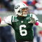EAST RUtheRFORD, NJ - OCTOBER 18:  Mark Sanchez #6 of the New York Jets passes against  the Buffalo Bills during their game on October 18, 2009 at Giants Stadium in East Rutherford, New Jersey.  (Photo by Al Bello/Getty Images)