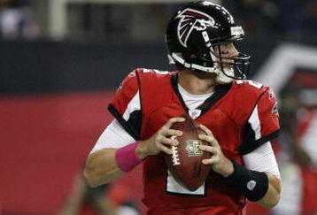 ATLANTA - OCTOBER 18:  Quarterback Matt Ryan #2 of the Atlanta Falcons looks to pass the ball in the second quarter of the game against the Chicago Bears at the Georgia Dome on October 18, 2009 in Atlanta, Georgia. (Photo by Kevin C. Cox/Getty Images)