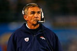 SAN DIEGO - DECEMBER 28:  Head coach Mike Shanahan of the Denver Broncos walks the sidelines during the NFL game against the San Diego Chargers at Qualcomm Stadium on December 28, 2008 in San Diego, California.  The Chargers defeated the Broncos 52--21.  (Photo by Jeff Gross/Getty Images)