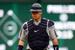 ARLINGTON, TX - JULY 31:  Catcher Kenji Johjima #2 of the Seattle Mariners on July 31, 2009 at Rangers Ballpark in Arlington, Texas.  (Photo by Ronald Martinez/Getty Images)