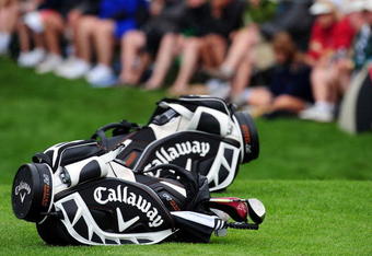 CHASKA, MN - AUGUST 16:  Golf bags are seen during the final round of the 91st PGA Championship at Hazeltine National Golf Club on August 16, 2009 in Chaska, Minnesota.  (Photo by Stuart Franklin/Getty Images)