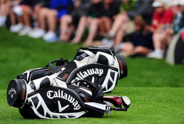 CHASKA, MN - AUGUST 16:  Golf bags are seen during the final round of the 91st PGA Championship at Hazeltine National Golf Club on August 16, 2009 in Chaska, Minnesota.  (Photo by Stuart Franklin/Getty Images)