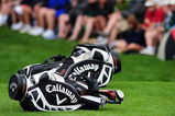 CHASKA, MN - AUGUST 16:  Golf bags are seen during the final round of the 91st PGA Championship at Hazeltine National Golf Club on August 16, 2009 in Chaska, Minnesota.  (Photo by Stuart Franklin/Getty Images)