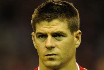 LIVERPOOL, ENGLAND - SEPTEMBER 16:   Steven Gerrard of Liverpool looks on prior to the UEFA Champions League Group E match between Liverpool and Debrecen VSC at Anfield on September 16, 2009 in Liverpool, England.  (Photo by Michael Regan/Getty Images)
