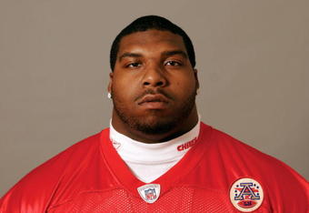 KANSAS CITY, MO - 2009:  Tank Tyler of the Kansas City Chiefs poses for his 2009 NFL headshot at photo day in Kansas City, Missouri.  (Photo by NFL Photos)      