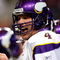 ST. LOUIS - OCTOBER 11:  :  :  :  :  :  :  :  :  :  :  :  :  :  Quarterback Brett Favre #4 of the Minnesota Vikings at Edward Jones Dome on October 11, 2009 in St. Louis, Missouri.  (Photo by Ronald Martinez/Getty Images)