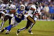 SAN DIEGO - OCTOBER 19: Eddie Royal #19 of the Denver Broncos runs the ball against Jacob Hester #22 of the San Diego Chargers at Qualcomm Stadium on October 19, 2009 in San Diego, California. (Photo by Jacob de Golish/Getty Images)