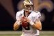 NEW ORLEANS - OCTOBER 18:  Drew Brees #9 of the New Orleans Saints throws a pass against the New York Giants at the Louisiana Superdome on October 18, 2009 in New Orleans, Louisiana.  The Saints defeated the Giants 48-27.  (Photo by Chris Graythen/Getty Images)