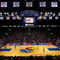 LAWRENCE, KS - FEBRUARY 21:  A general view during the game between the Nebraska Cornhuskers and the Kansas Jayhawks on February 21, 2009 at Allen Fieldhouse in Lawrence, Kansas.  (Photo by Jamie Squire/Getty Images)