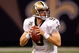 NEW ORLEANS - OCTOBER 18: Drew Brees #9 of the New Orleans Saints throws a pass against the New York Giants at the Louisiana Superdome on October 18, 2009 in New Orleans, Louisiana. The Saints defeated the Giants 48-27. (Photo by Chris Graythen/Getty Images)