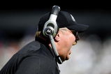 PHILADELPHIA - SEPTEMBER 20:  Andy Reid, head coach of the Philadelphia Eagles yells from the sidelines during a game against the New Orleans Saints at Lincoln Financial Field on September 20, 2009 in Philadelphia, Pennsylvania.  (Photo by Jeff Zelevansky/Getty Images)