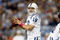 NASHVILLE, TN - OCTOBER 11:  Peyton Manning #18 of the Indianapolis Colts throws the ball during the NFL game against the Tennessee Titans at LP Field on October 11, 2009 in Nashville, Tennessee. The Colts defeated the Titans 31-9.  The Colts won 31-9.  (Photo by Andy Lyons/Getty Images)