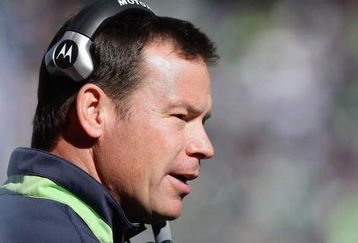 SEATTLE - OCTOBER 11:  Head coach Jim Mora of the Seattle Seahawks watches the action during the game against the Jacksonville Jaguars on October 11, 2009 at Qwest Field in Seattle, Washington. The Seahawks defeated the Jaguars 41-0. (Photo by Otto Greule Jr/Getty Images)   