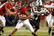 TUSCALOOSA - OCTOBER 17:  Running back Roy Upchurch #5 of the Alabama Crimson Tide changes direction on a running play during the game against the South Carolina Gamecocks at Bryant-Denny Stadium on October 17, 2009 in Tuscaloosa, Alabama. The Crimson Tide beat the Gamecocks 20-6.  (Photo by Mike Zarrilli/Getty Images)