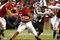 TUSCALOOSA - OCTOBER 17:  Running back Roy Upchurch #5 of the Alabama Crimson Tide changes direction on a running play during the game against the South Carolina Gamecocks at Bryant-Denny Stadium on October 17, 2009 in Tuscaloosa, Alabama. The Crimson Tide beat the Gamecocks 20-6.  (Photo by Mike Zarrilli/Getty Images)