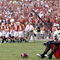 AUSTIN, TX - OCTOBER 25:  Wide receiver Dez Bryant #1 of the Oklahoma State Cowboys reacts after 24-28 loss against the Texas Longhorns at Texas Memorial Stadium on October 25, 2008 in Austin, Texas.  (Photo by Ronald Martinez/Getty Images)