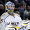 MONTREAL- JANUARY 15:  Pekka Rinne #35 of the Nashville Predators watches play during the game against the Montreal Canadiens on January 15, 2009 at the Bell Centre in Montreal, Quebec, Canada. The Canadiens defeated the Predators 3-2.   (Photo by Richard Wolowicz/Getty Images)