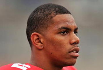 COLUMBUS, OH - SEPTEMBER 26:  Quarterback Terrelle Pryor #2 of the Ohio State Buckeyes warms up before a game against the Illinois Fighting Illini at Ohio Stadium on September 26, 2009 in Columbus, Ohio.  (Photo by Jamie Sabau/Getty Images)