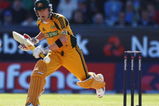 CHESTER-LE-STREET, ENGLAND - SEPTEMBER 20: Michael Clarke of Australia makes a call during the 7th NatWest One Day International between England and Australia at The Riverside on September 20, 2009 in Chester-le-Street, Durham, England.  (Photo by Ryan Pierse/Getty Images)