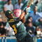 JOHANNESBURG, SOUTH AFRICA - OCTOBER 03:  Younus Khan of Pakistan hits a boundary off James Franklin of New Zealand during the ICC Champions Trophy semi final match between New Zealand and Pakistan from Liberty Life Wanderers on October 03, 2009 in Johannesburg, South Africa.  (Photo by Duif du Toit/Gallo Images/Getty Images)
