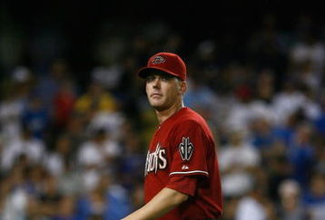 LOS ANGELES, CA - SEPTEMBER 01:  Arizona Diamondbacks manager A.J. Hinch walks back to the dugout against the Los Angeles Dodgers at Dodger Stadium on September 1, 2009 in Los Angeles, California.  (Photo by Jeff Gross/Getty Images)