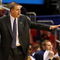 PHILADELPHIA - MARCH 19:  Dave Rose, head coach of the Brigham Young Cougars, communicates with the team during the first round of the NCAA Division I Men's Basketball Tournament against the Texas A&M Aggies at the Wachovia Center on March 19, 2009 in Philadelphia, Pennsylvania.  (Photo by Jim McIsaac/Getty Images)