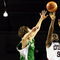 AUCKLAND, NEW ZEALAND - JULY 08:  Terrico White of the United States shoots for three points during the U19 Basketball World Championships match between the United States and Lithuania at North Shore Events Centre on July 8, 2009 in Auckland, New Zealand.  (Photo by Hannah Johnston/Getty Images)