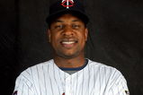 FORT MYERS, FL - FEBRUARY 23: Delmon Young #21 of the Minnesota Twins poses during photo day at the Twins spring training complex on February 23, 2008 in Fort Myers, Florida. (Photo by Rob Tringali/Getty Images)