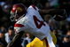 SOUTH BEND, IN - OCTOBER 17:  Running back Joe McKnight #4 of the USC Trojans carries the ball against the Notre Dame Fighting Irish in the second quarter of the game at Notre Dame Stadium on October 17, 2009 in South Bend, Indiana. (Photo by Jonathan Daniel/Getty Images)