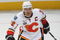 EDMONTON, CANADA - SEPTEMBER 23:  Jarome Iginla #12 of the Calgary Flames skates against the Edmonton Oilers on September 23, 2009 at Rexall Place in Edmonton, Alberta, Canada. (Photo by Dale MacMillan/Getty Images)