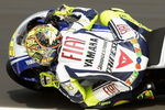 PHILLIP ISLAND, AUSTRALIA - OCTOBER 18: Valentino Rossi of Italy rides the #46 Fiat Yamaha Team Yamaha during the Australian MotoGP, which is round 15 of the MotoGP World Championship, at Phillip Island Grand Prix Circuit on October 18, 2009 in Phillip Island, Australia.  (Photo by Robert Cianflone/Getty Images)